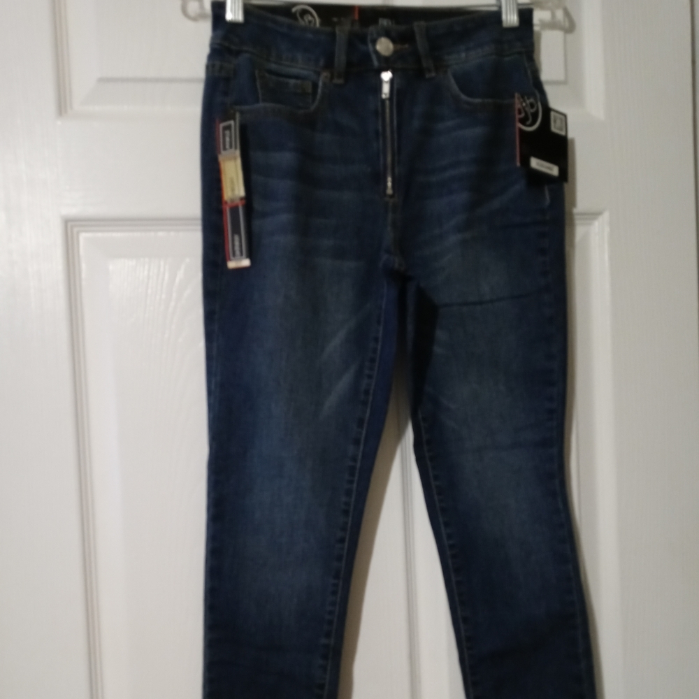 🏩BOOM BOOM JEAN HIGH RISE SKINNY.